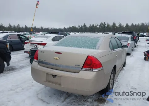 2009 Chevrolet Impala Lt z USA, uszkodzony, nr VIN 2G1WT57K291171882